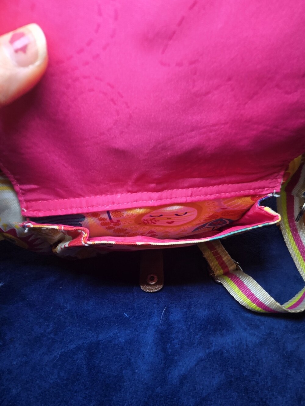 Lily Bloom YOU ARE  MY SUNSHINE Adjustable Crossbody Bag - Picture 10 of 11